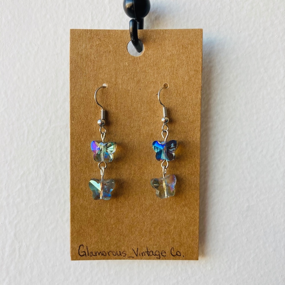 Translucent Butterfly Drop Downs🦋